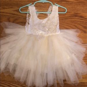 Tulle dress - toddler